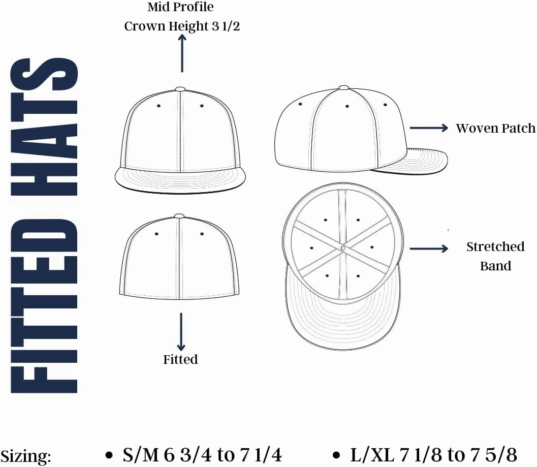 Pacific Crest Trail Flexfit HAT with Woven Pacific Crest Trail Patch