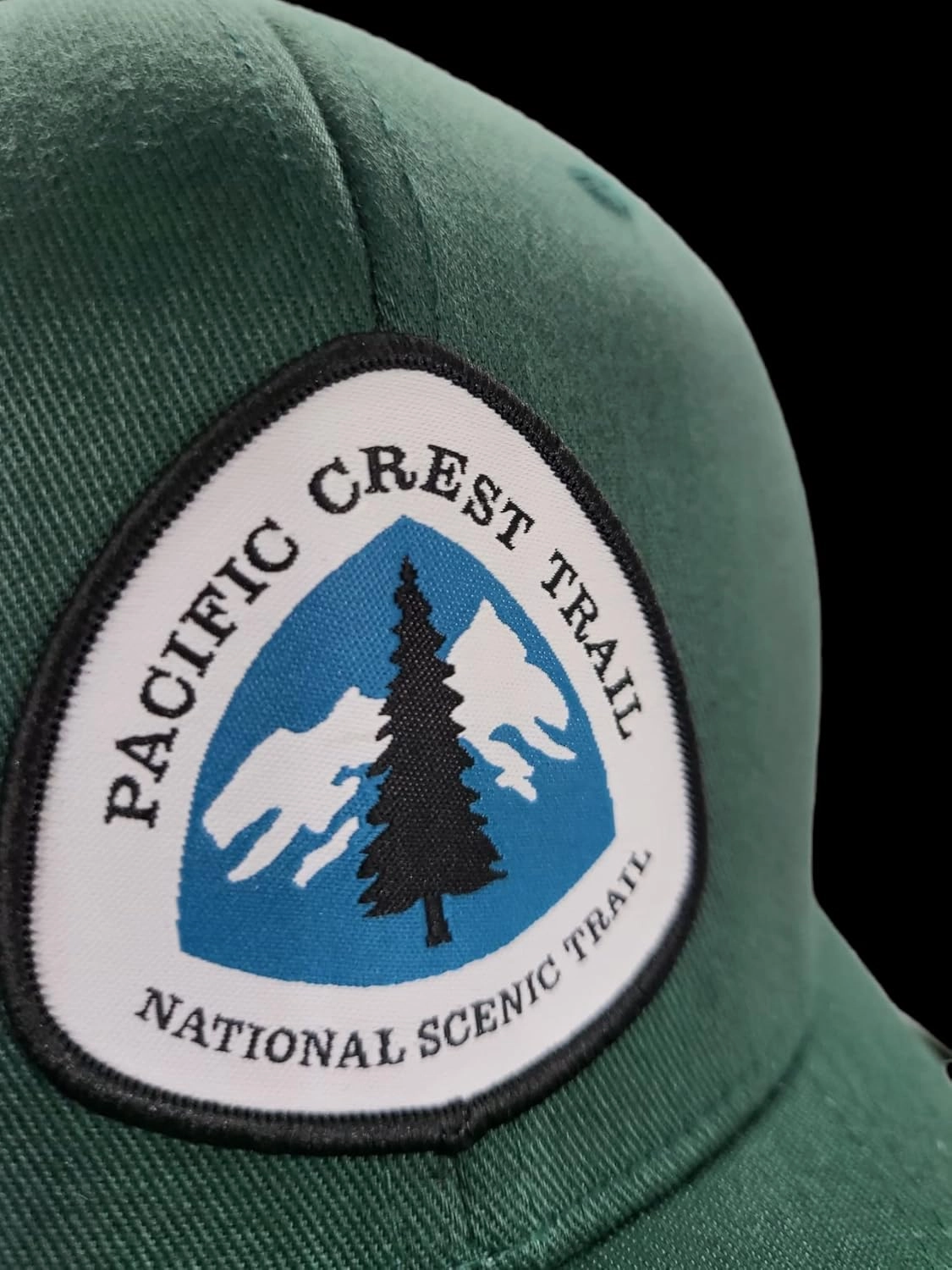 Pacific Crest Trail Flexfit HAT with Woven Pacific Crest Trail Patch