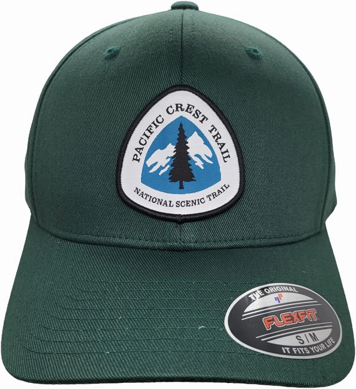 Pacific Crest Trail Flexfit HAT with Woven Pacific Crest Trail Patch