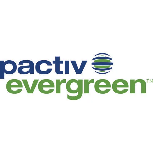 Pactiv Evergreen EarthChoice Square Recycled Bowl, 16 oz, 5 x 5 x 1.75, Clear, Plastic, 504/Carton