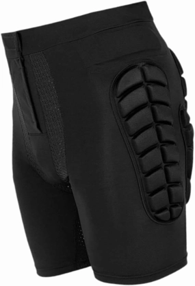 Padded Shorts Hip Guard for Fall Protection Butt Pad Comfortable Multifunction Thickened Protector Gear for Skateboarding Ski