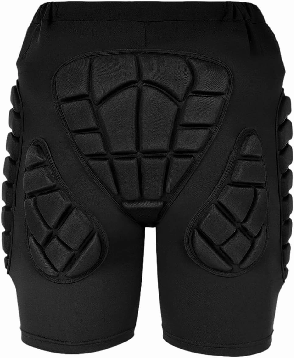 Padded Shorts Hip Guard for Fall Protection Butt Pad Comfortable Multifunction Thickened Protector Gear for Skateboarding Ski