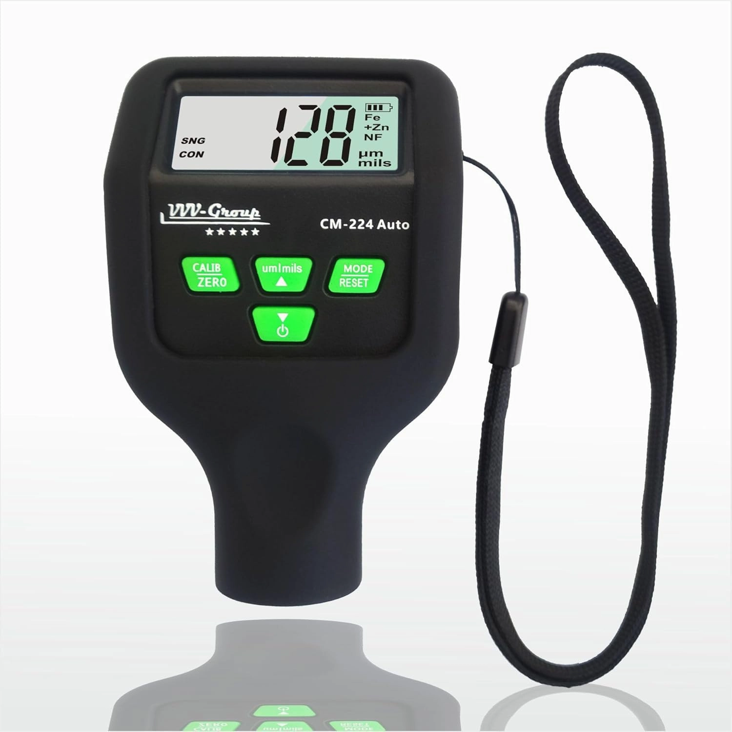 Paint Thickness Gauge CM-224 Auto/Best Mil Coating tester/Depth Meter
