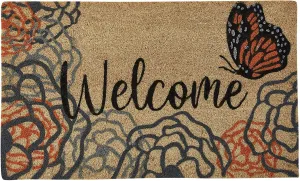 Park Designs Apricot & Stone Doormat 1'6''x2'6''