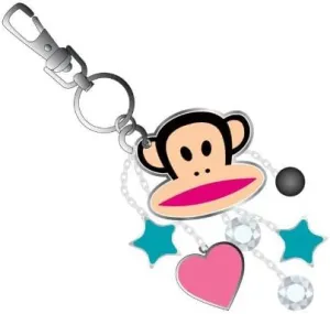 Paul Frank Bag Charm, Multicolour