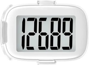 Pedometer Walking Simple 3D Step Counter with Clip and Lanyard, Activities Fitness Tracker Without Smartphone, Accurate Step Tracker for Women, Men, Seniors