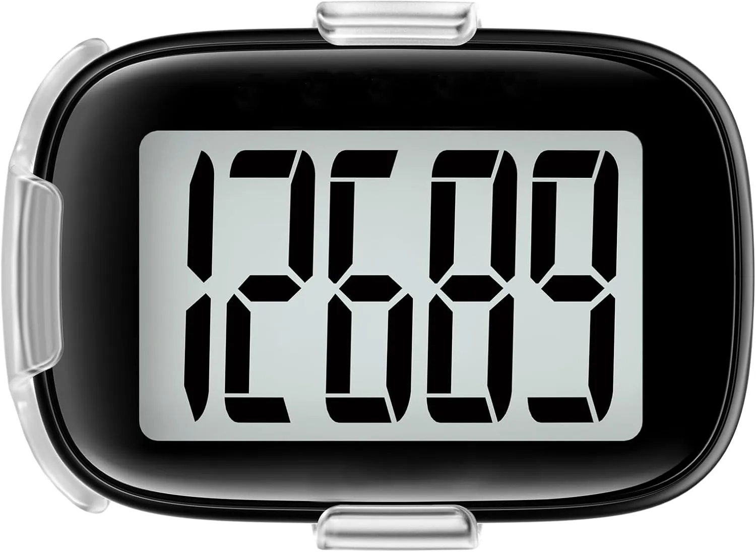 Pedometer Walking Simple 3D Step Counter with Clip and Lanyard, Activities Fitness Tracker Without Smartphone, Accurate Step Tracker for Women, Men, Seniors