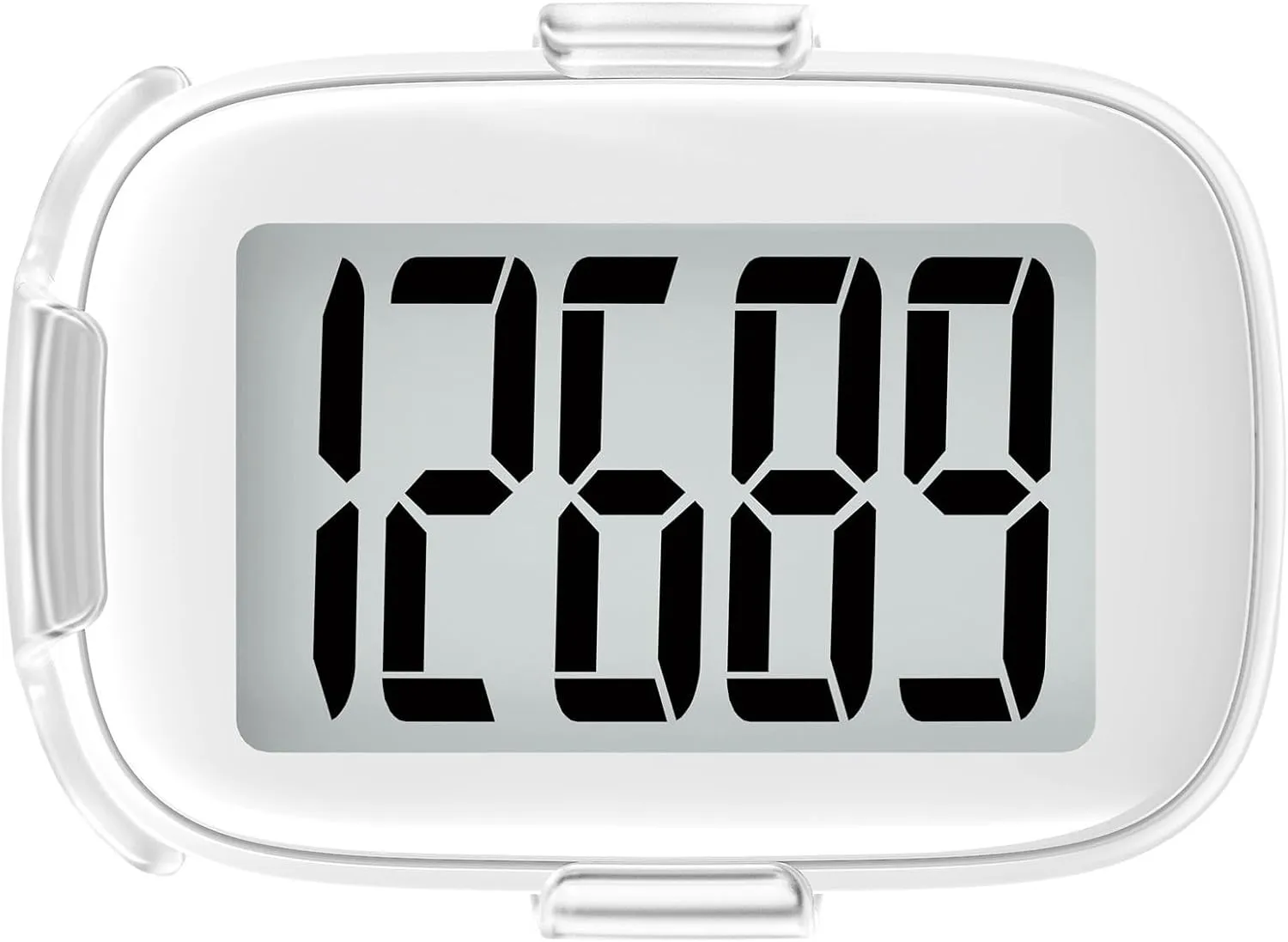 Pedometer Walking Simple 3D Step Counter with Clip and Lanyard, Activities Fitness Tracker Without Smartphone, Accurate Step Tracker for Women, Men, Seniors