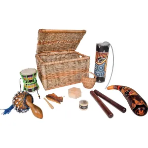 Performance Percussion Small Multicultural Basket