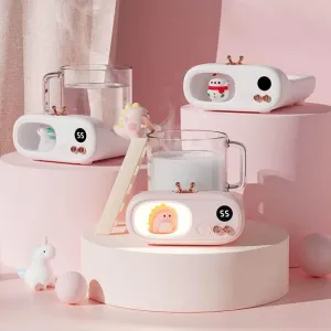 Pet Coffee Warmer Coaster - Smart Cute Design
