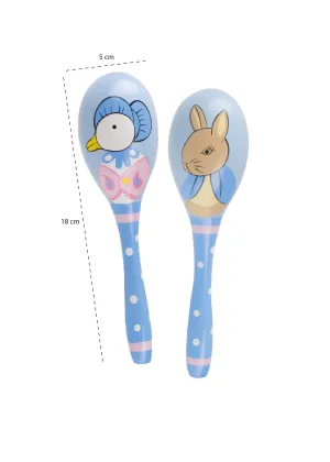 Peter Rabbitª Maraca Set (FSC¨)