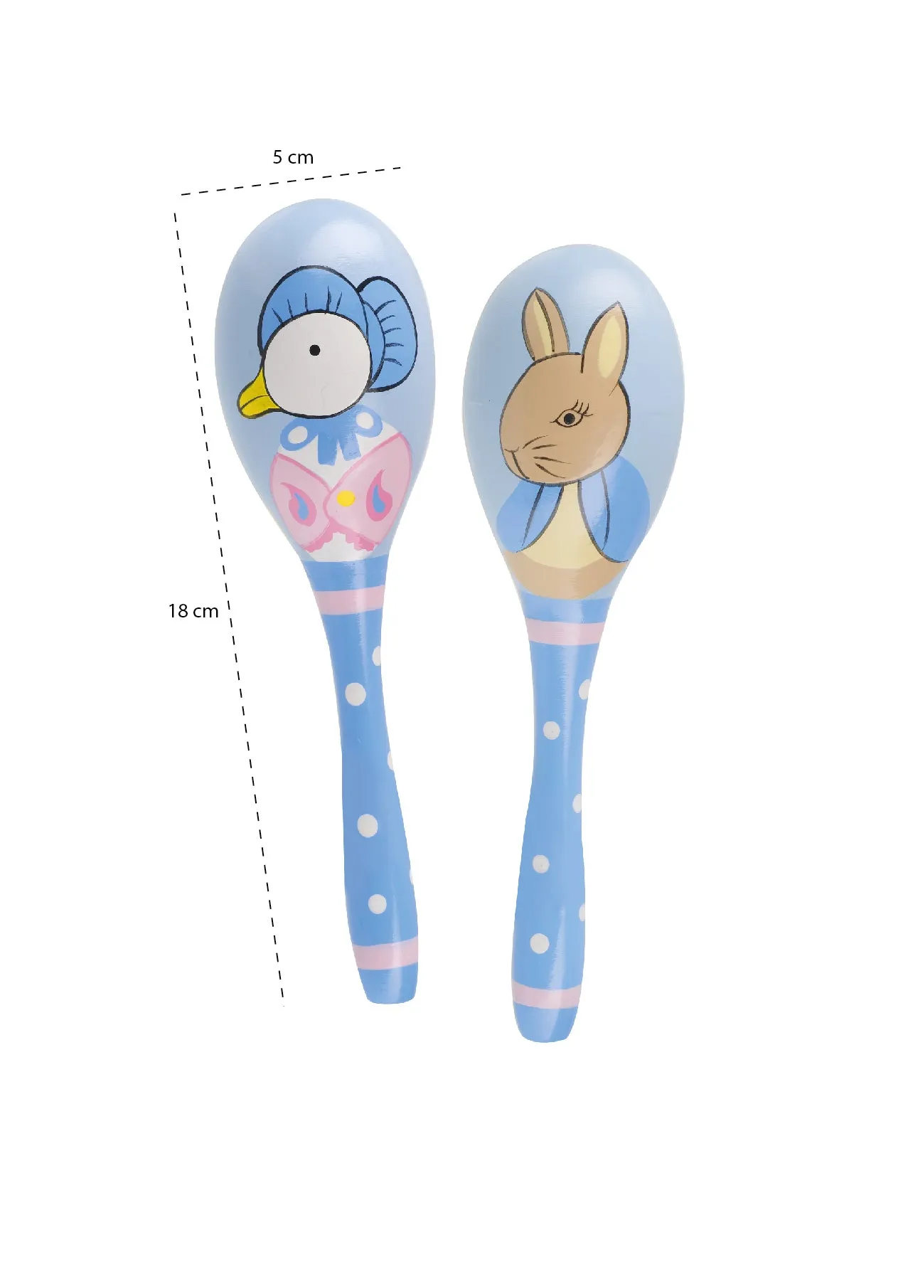 Peter Rabbitª Maraca Set (FSC¨)