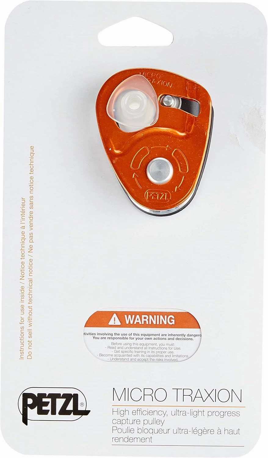 PETZL Micro Traxion Pulley