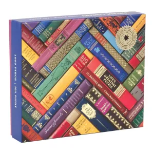 Phat Dog Vintage Library, 1000pc Foil Stamped Puzzle