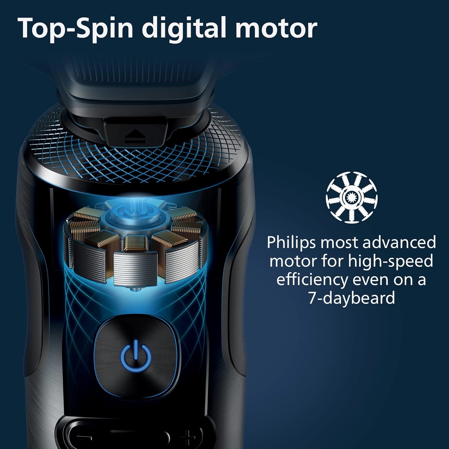 Philips Norelco S9000 Prestige Electric Shaver with Qi-Charger, Precision Trimmer and Premium Case, SP9872/86