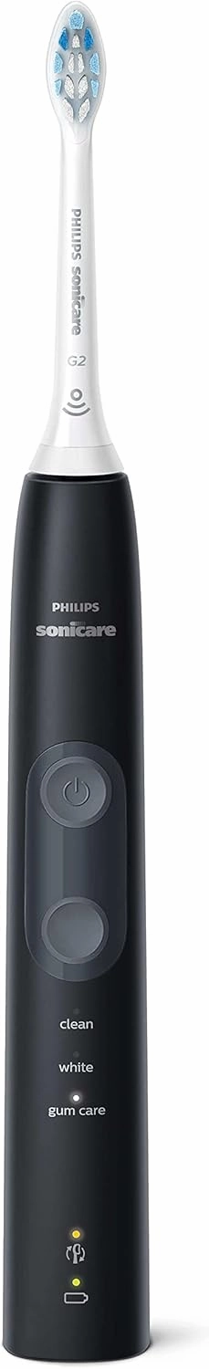 Philips Sonicare ProtectiveClean 5300 Rechargeable Electric Toothbrush - Plaque Control with Pressure Sensor, Up to 2 Weeks Operating Time
