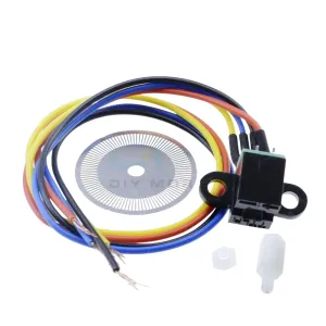 Photoelectric Speed Sensor Encoder Code Disc Disk Wheel for Freescale Smart Car 5v Lasezr Cutting Quadrature Signal Output New 2025 Arrival High Reliable Electronic Component, Stable Performance