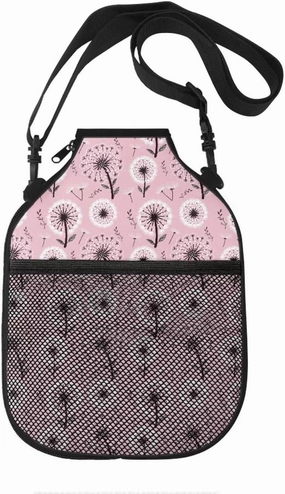Pickleball Paddle Cover Pickle Ball Racket Protector Large Opening with Zipper Racket Sleeve with Adjustable Strap