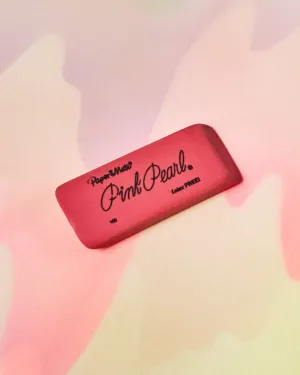 Pink Pearl Eraser - Medium
