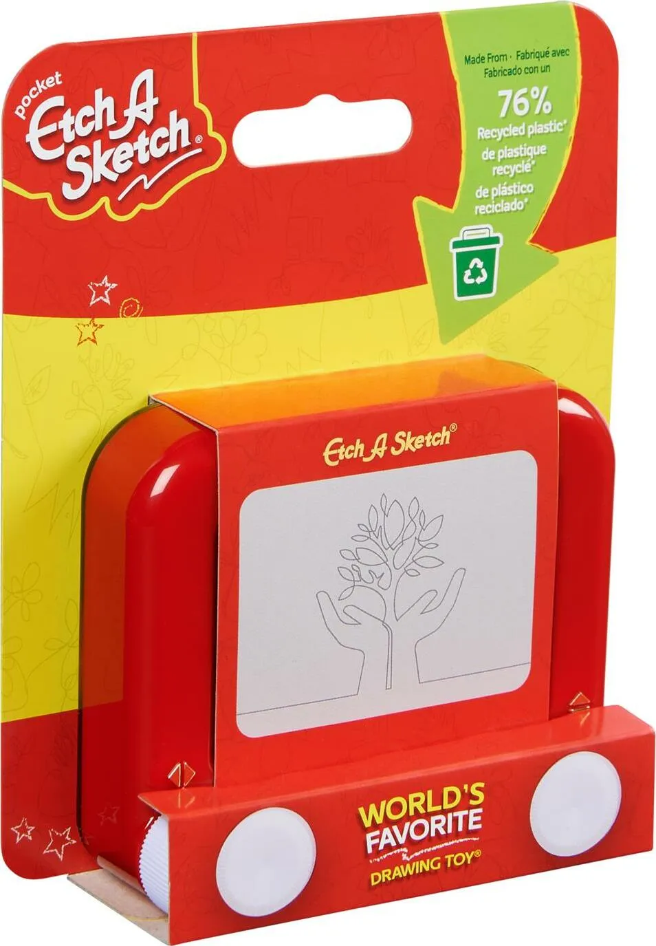 Pocket Etch A Sketch Sustainable