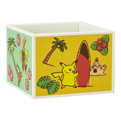 Pokemon Storage Box Alola Friends Surfboard Pokemon Center