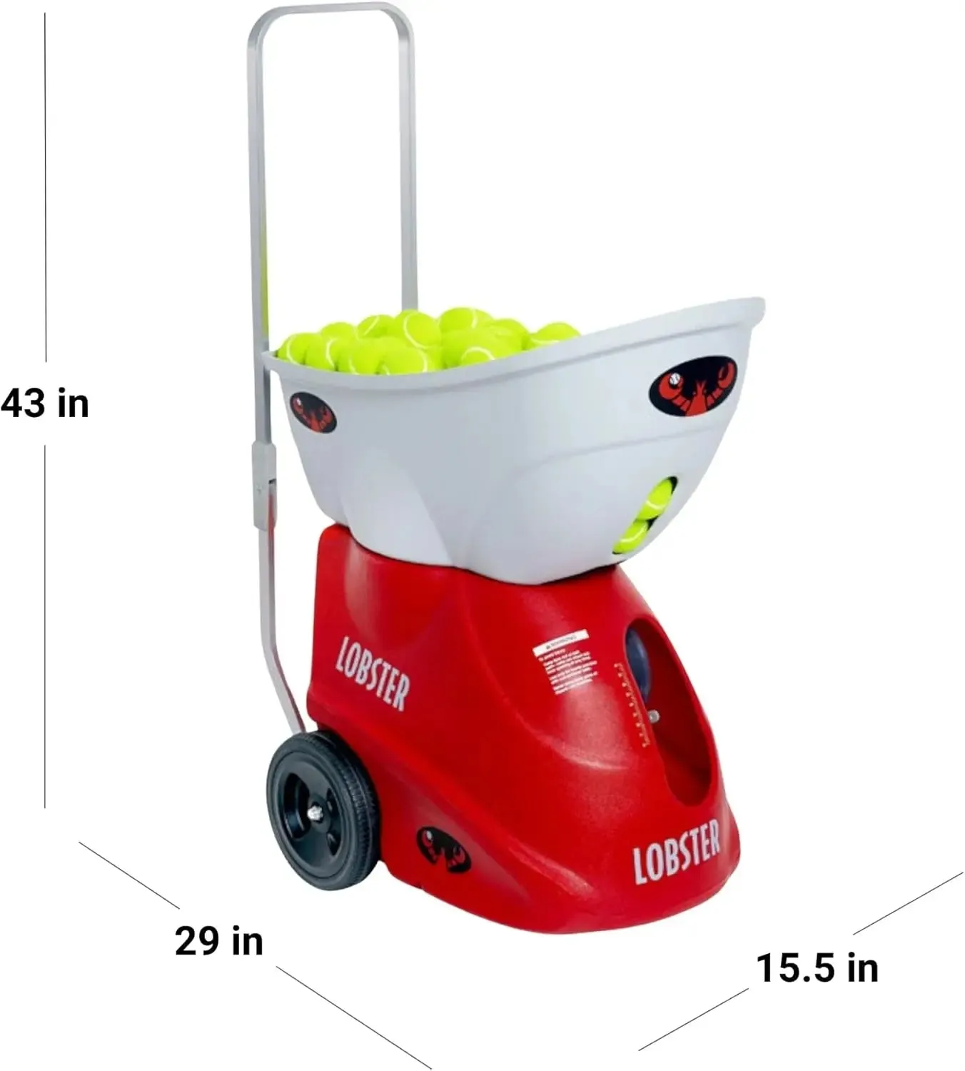Portable Tennis Ball Launcher