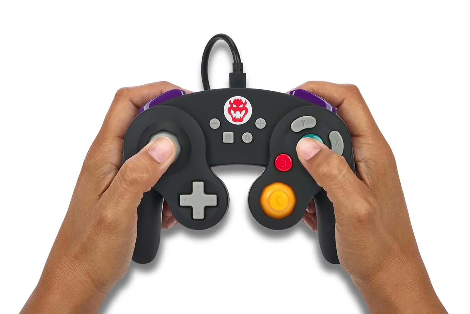 PowerA GameCube Style Wired Controller for Nintendo Switch - Bowser
