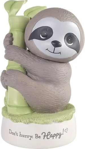 Precious Moments 193424I Don't Hurry Be Happy Sloth Wireless Speaker