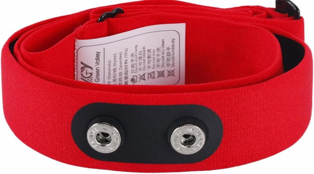 Pro Chest Strap Heart Rate Monitor Chest Belt Fits for MYZONE MZ-Switch Replacement Strap(NOT for MYZONE MZ-3 Replacement Strap)