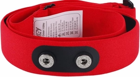 Pro Chest Strap Heart Rate Monitor Chest Belt Fits for MYZONE MZ-Switch Replacement Strap(NOT for MYZONE MZ-3 Replacement Strap)
