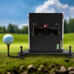 Protective Case for Skytrak, Protective Case Box for Skytrak Golf Launch Monitor, Metal Protective Case Box for Skytrak Golf Launch Monitor, Suitable for The First Gen Model Ball Not Included