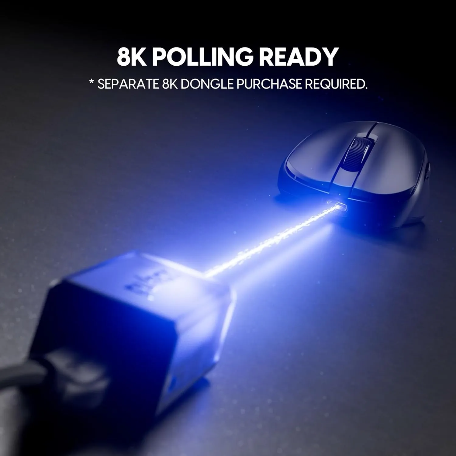 Pulsar Gaming Gears Xlite v4 Wireless Gaming Mouse, Ultra Lightweight 1.9 oz (54g), Ergonomic, Optical Switch, 32000 DPI, 750 IPS, XS-1 Sensor, 8k Compatible (Medium, White)