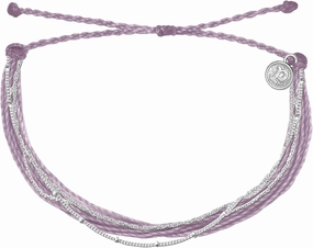 Pura Vida Bracelet Silver or Gold Chain Malibu Bracelet - Adjustable Bracelet with Waterproof Band, String Bracelet for Women - Stackable Bracelets, Handmade Braceletss