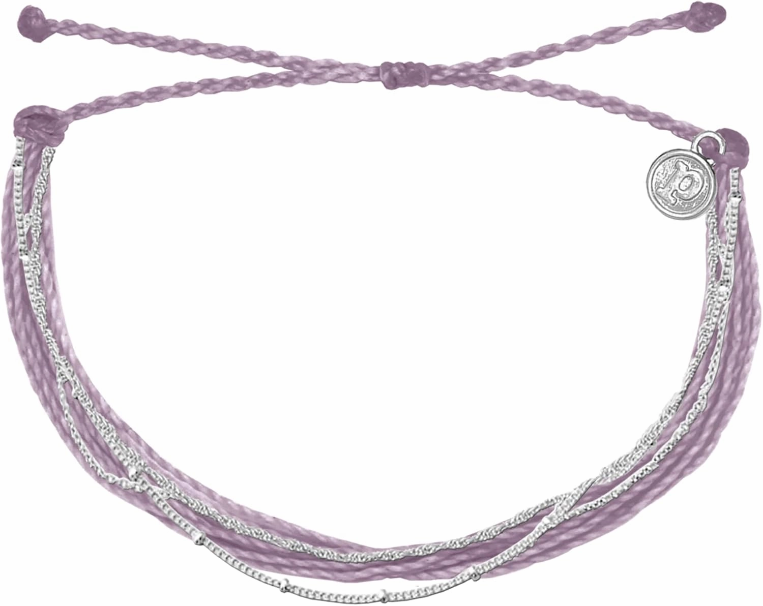 Pura Vida Bracelet Silver or Gold Chain Malibu Bracelet - Adjustable Bracelet with Waterproof Band, String Bracelet for Women - Stackable Bracelets, Handmade Braceletss