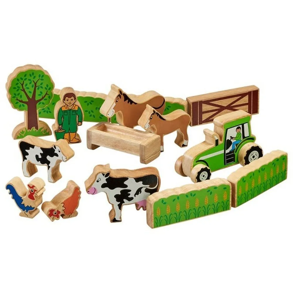 Push Along Tractor