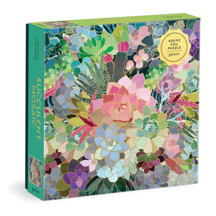 Puzzle - Succulent