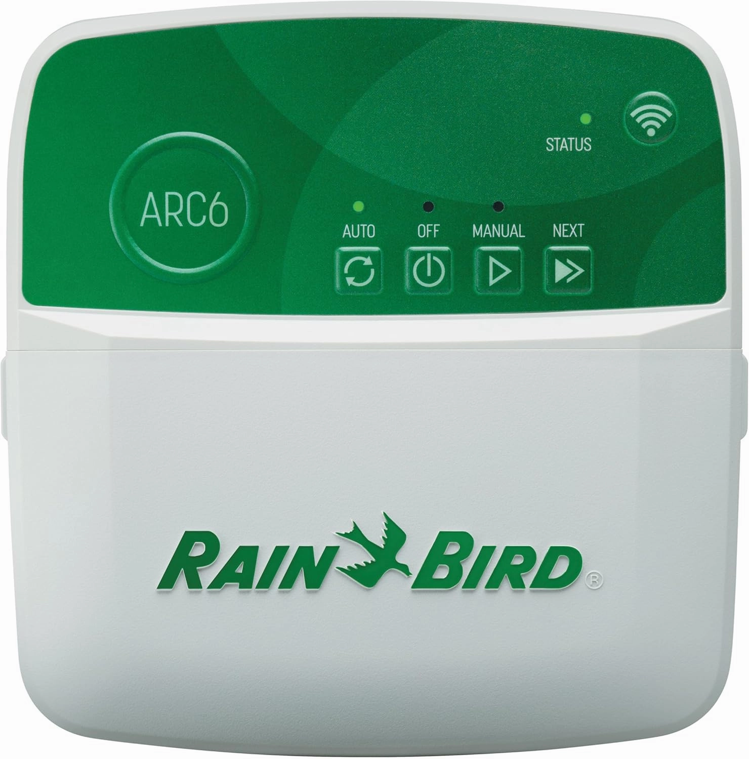 Rain Bird ARC6 App-Based Indoor Smart Irrigation WiFi Timer/Controller, 6-Zone/Station, EPA WaterSense Certified, Compatible with Alexa