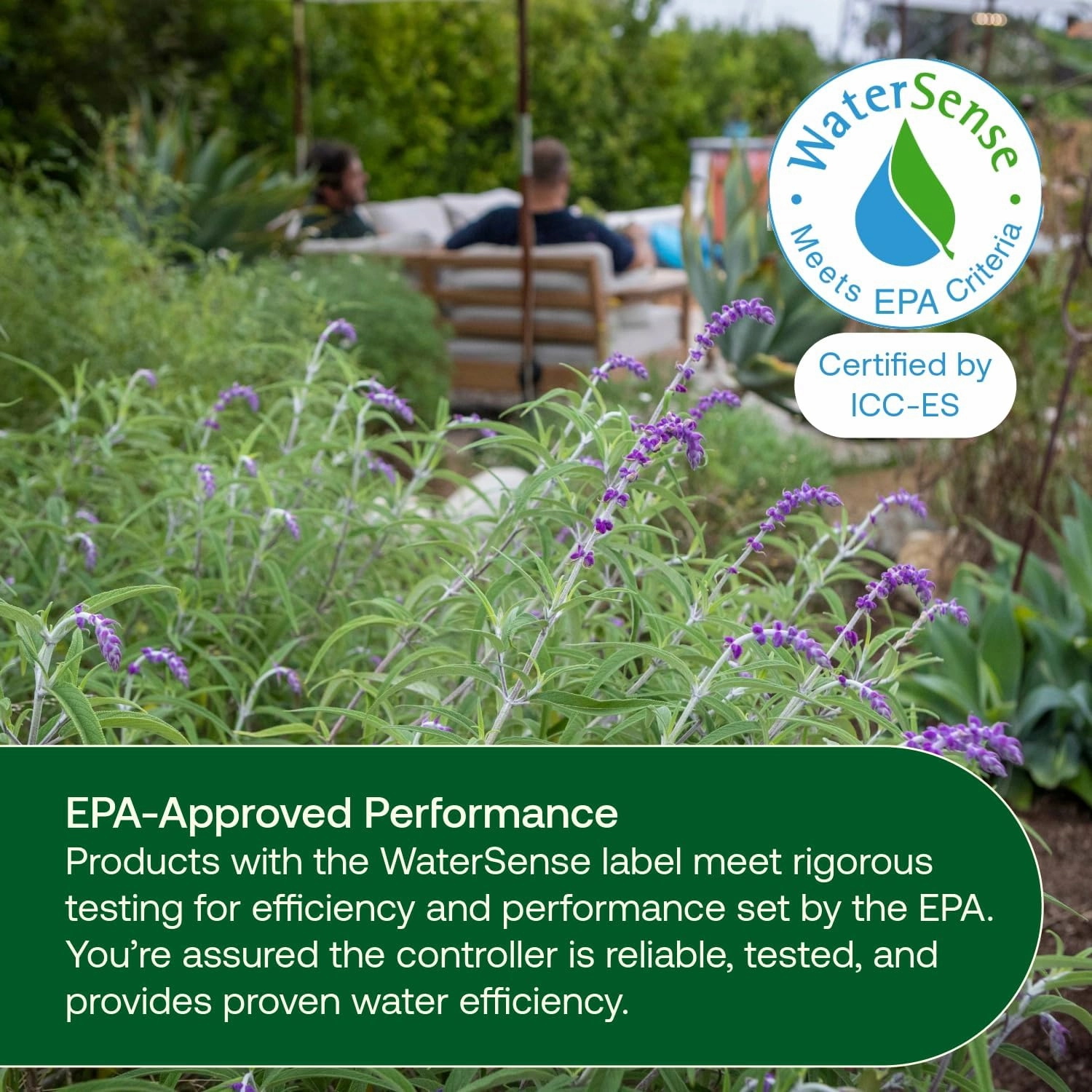Rain Bird ARC6 App-Based Indoor Smart Irrigation WiFi Timer/Controller, 6-Zone/Station, EPA WaterSense Certified, Compatible with Alexa