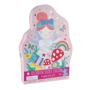 Rainbow Fairy Puzzle in Shaped Box - 20 pieces