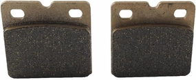 Rbanna1 FA018 Rear Brake Pad For AMERICAN SUSPENSION CALIPER, for BMW K 75, for Ducati 250/350/450 Desmo, For HOREX 500/600, For LAVERDA 750, for Moto Guzzi