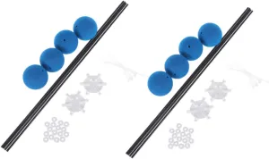 Rc Helicopter Landing Support Rc Main Gear Training Kit for Beginners Sponge Balls