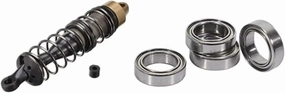 Rc Shock Absorber For JLB For Racing For Cheetah 1/10 1X Shock Absorber Damper EA1060 Brushless & 4 Pcs Ball Bearing 8X5X2.5Mm BE003 Rc Car Parts Replacement