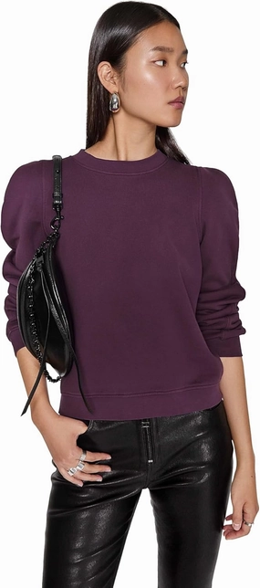 Rebecca Minkoff Women's Jade Scultped Sweatshirt