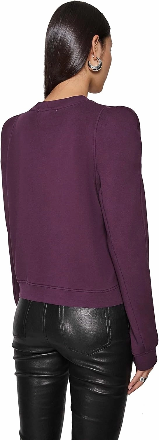 Rebecca Minkoff Women's Jade Scultped Sweatshirt