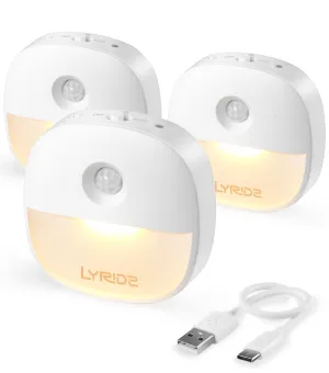 Rechargeable Motion Sensor Night Light A5126
