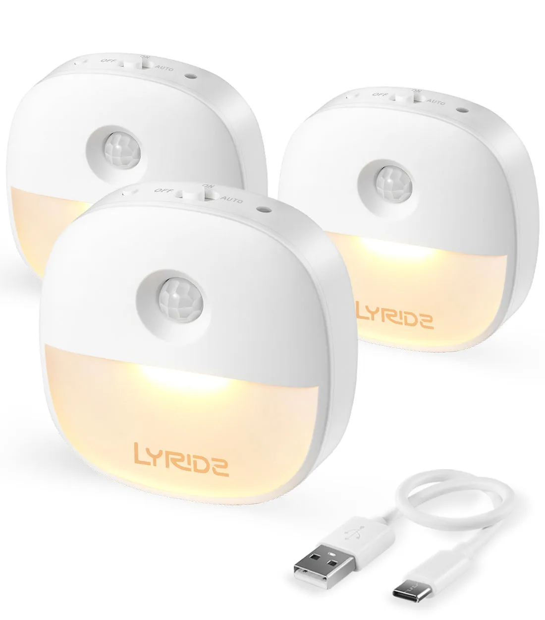 Rechargeable Motion Sensor Night Light A5126