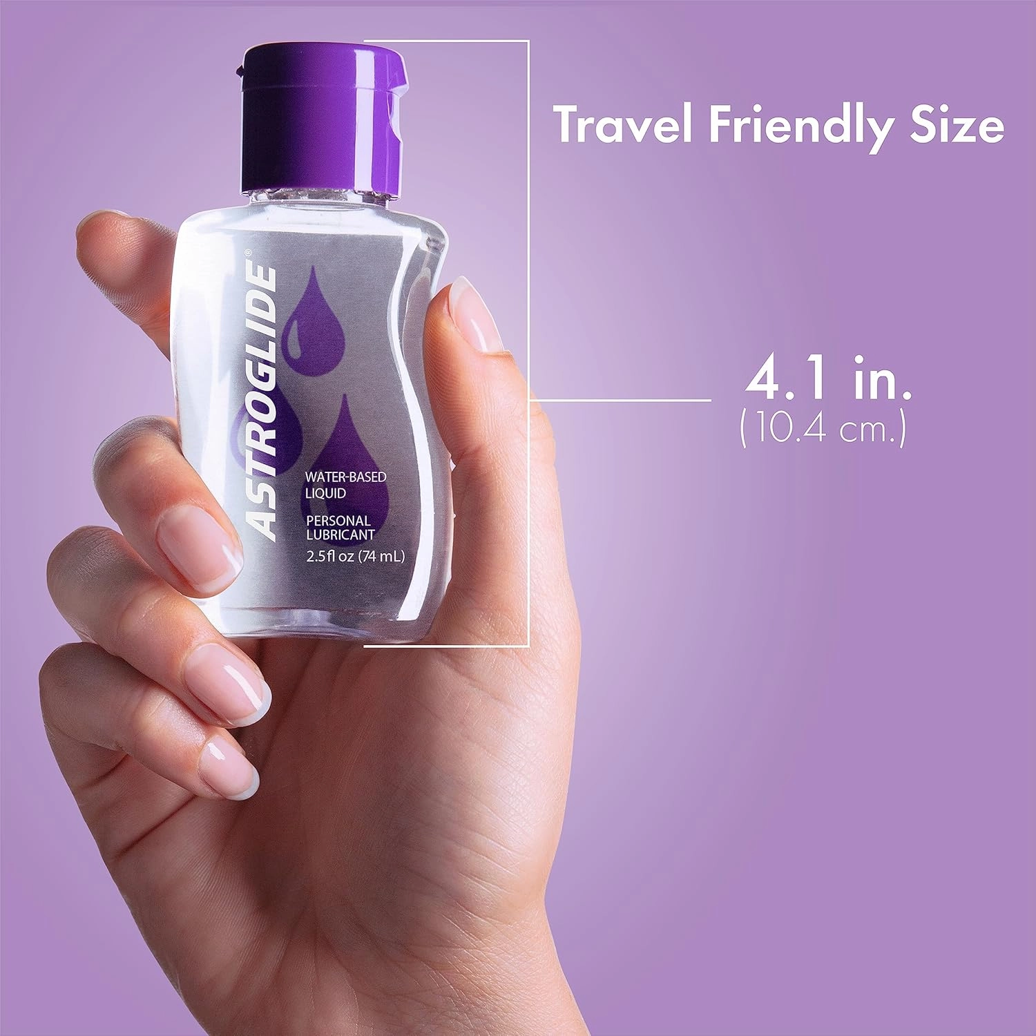 Replens Vaginal Moisturizer 8ct Bundle with Astroglide Personal Lubricant 2.5oz