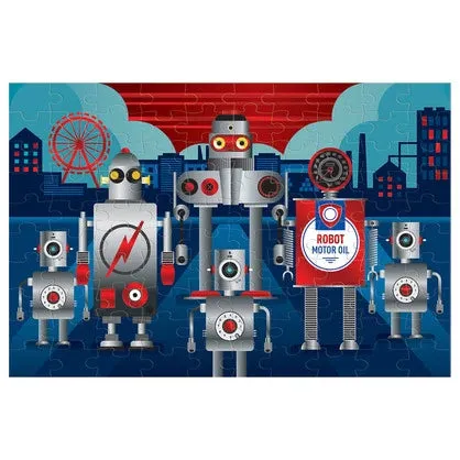 ROBOTICS FOIL PUZZLE