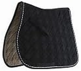 Roma Ecole Flower Diamond All-Purpose Saddle Pad B
