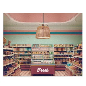 RYNX | Super Market Jigsaw Puzzle 500-Piece